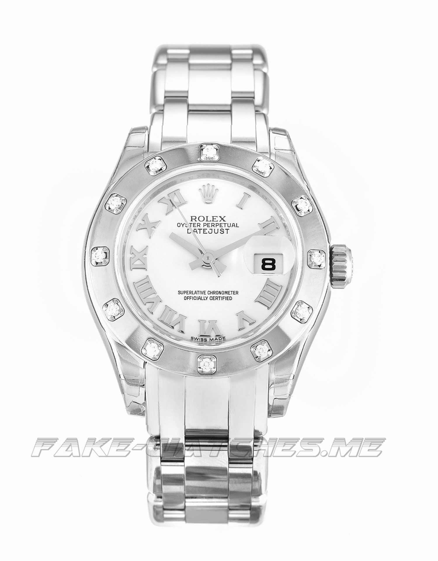 Rolex Pearlmaster Ladies Automatic 80319